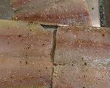 秋刀魚の開きパン粉焼き作り方2写真