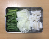 超簡単☆たれが超旨い！海鮮チヂミ♡作り方1写真