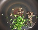 卵&ネギで☆アンチョビガーリック炒め作り方3写真
