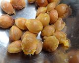 茶封筒 de おつまみ銀杏作り方4写真