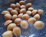 茶封筒 de おつまみ銀杏作り方6写真