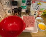 ハワイアン野菜たっぷりロコモコ丼作り方2写真