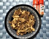 レンコンと牛肉のきんぴら作り方6写真