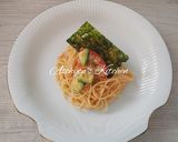 簡単！お洒落な冷製彩り明太子パスタ作り方3写真