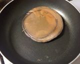 ココアと紫芋の厚焼きパンケーキ作り方11写真