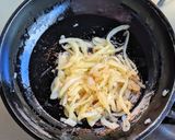 春雨と野菜たっぷり豚肉チャプチェ作り方6写真