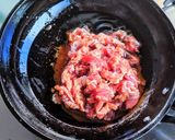 春雨と野菜たっぷり豚肉チャプチェ作り方8写真