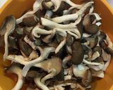 鶏挽き肉と高野豆腐のみぞれ煮作り方3写真