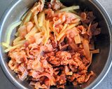 春雨と野菜たっぷり豚肉チャプチェ作り方9写真