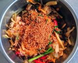 春雨と野菜たっぷり豚肉チャプチェ作り方12写真