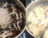鶏挽き肉と高野豆腐のみぞれ煮作り方6写真