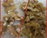 薬膳☆くるみドレッシングと柿の豚しゃぶ作り方3写真