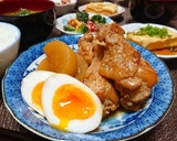 鶏手羽元と卵の甘辛さっぱり煮作り方5写真