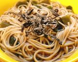 家から一歩も出たくない人ワカメ塩昆布蕎麦作り方7写真