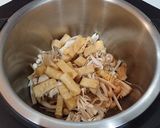 きのこ味噌汁〔ホットクック〕作り方1写真