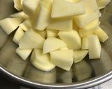 林檎の杏仁豆腐作り方1写真