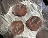 【簡単】キャラ弁 おかず 紫玉ねぎ肉巻き作り方2写真