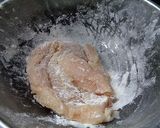 パリパリ鶏のソースがけ作り方1写真