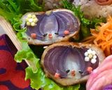 【簡単】キャラ弁 おかず 紫玉ねぎ肉巻き作り方9写真