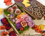 【簡単】キャラ弁 おかず 紫玉ねぎ肉巻き作り方10写真