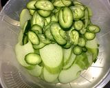 ナイラゲとリュウキュウのゆの酢和え作り方1写真