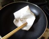 パリパリ鶏のソースがけ作り方7写真