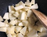 林檎の杏仁豆腐作り方3写真