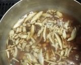 きのこと焼豚の炊き込み御飯作り方1写真