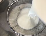 林檎の杏仁豆腐作り方9写真