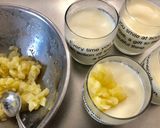 林檎の杏仁豆腐作り方10写真