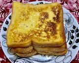 Lilyのバニラアイスフレンチトースト♡作り方4写真
