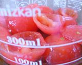 プチトマトでルビー色サワードリンク作り方1写真