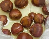 超簡単レンジで栗の茹で方作り方3写真