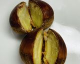 超簡単レンジで栗の茹で方作り方4写真
