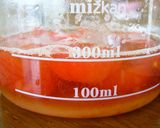 プチトマトでルビー色サワードリンク作り方3写真
