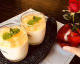 林檎の杏仁豆腐作り方13写真