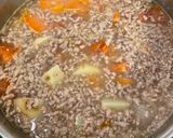新じゃがとトマトのカレー⭐︎炒めずさっぱり作り方5写真