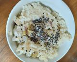 サツマイモ鶏肉の炊き込みご飯【幼児食兼】作り方6写真