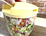 病みつき食感！もち麦サラダ作り方2写真