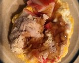 納豆とカニツナのご飯作り方2写真