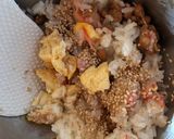 納豆とカニツナのご飯作り方3写真