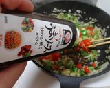 しし唐サルサ風スパゲティ作り方6写真