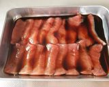 我が家の甘め漬け丼♪さしみ醤油で作り方3写真