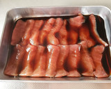 我が家の甘め漬け丼♪さしみ醤油で作り方3写真