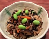 三色のお豆さんとひじきのサラダ作り方4写真
