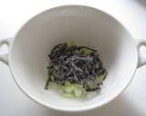熱々☆太白ごま油で塩こんぶ&ねぎおにぎり作り方1写真