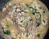 卵とじ肉蕎麦作り方6写真