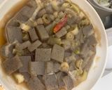 こんにゃくとねぎのレンチン煮作り方4写真