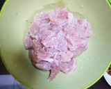 簡単❗ヤンニョムチキン風鶏のピリ辛炒め作り方1写真