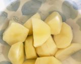 全てレンジ鯖じゃがフレッシュトマト煮込み作り方7写真